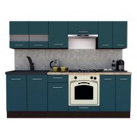 Bucatarie MARINA NEW 2A 240 Wenge / Decor 0244